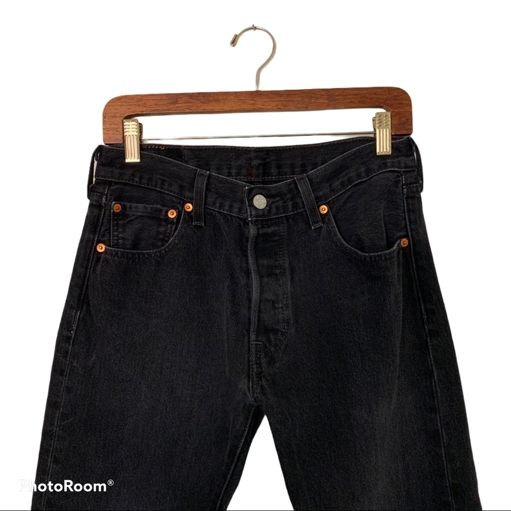 Vintage Men’s 501 Black Levi’s
